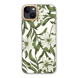 White flower pattern