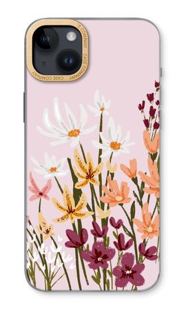 Painted wildflowers