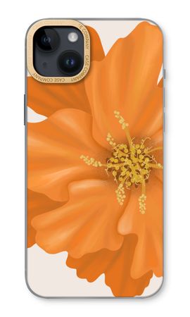 Orange Ellila flower