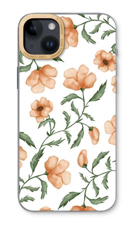Peachy flowers