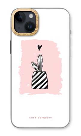 Black and white cactus