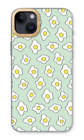 Fried eggies