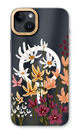 Painted wildflowers
