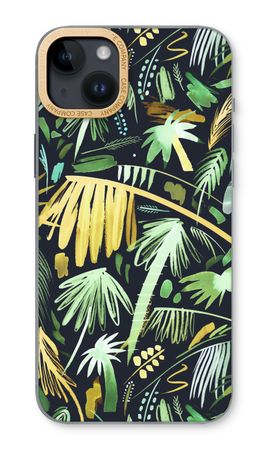 Tropical Palms Dark