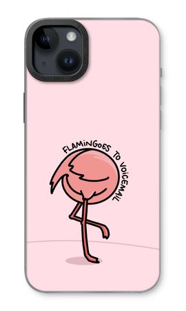 Flamingoes to voicemail