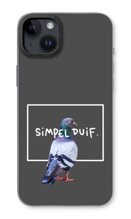 Simpel duif