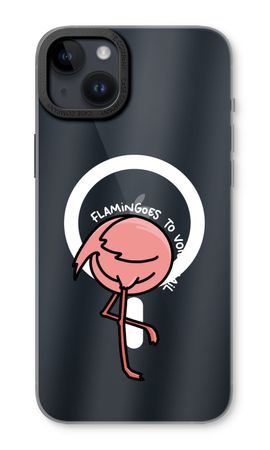 Flamingoes to voicemail