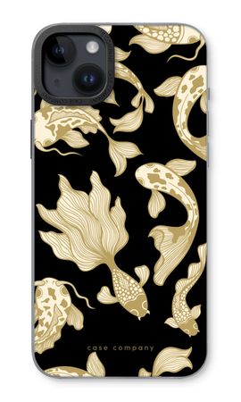 Black & Yellow Koi
