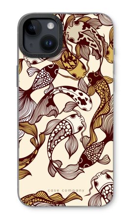Yellow Koi