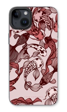 Pink Koi