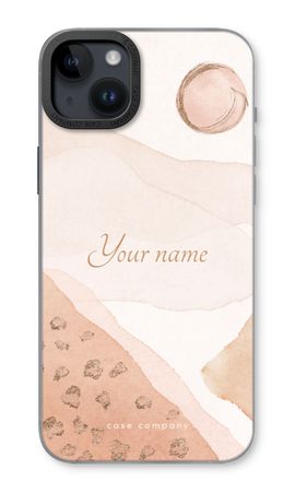 Gold Spots Namecase - Blush