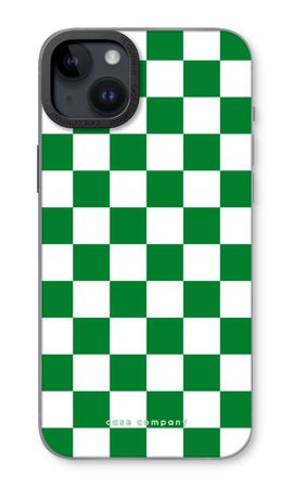 Checkered Green
