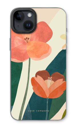 Rosy bloom