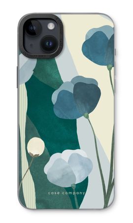 Misty blue bloom