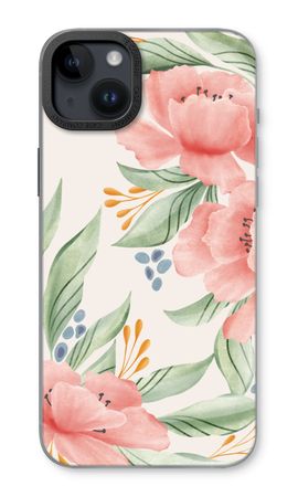 Soft pink flowers