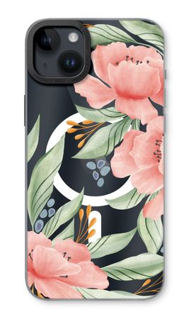 Soft pink flowers