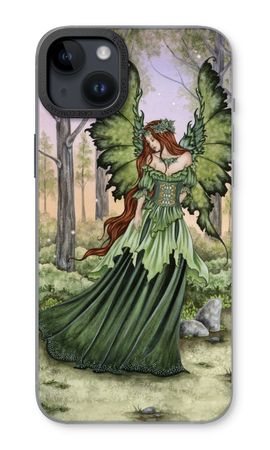Dame van het bos