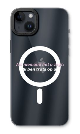 Ik ben trots op u