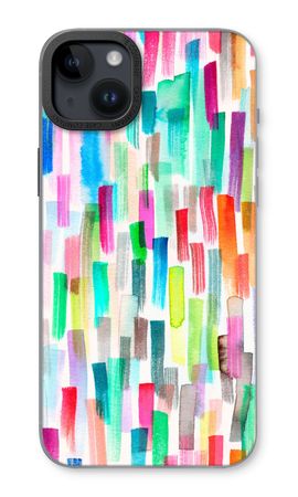 Colorful Brushstrokes