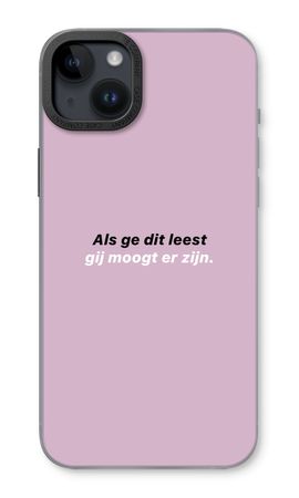 gij moogt er zijn