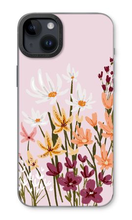 Painted wildflowers