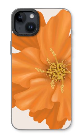 Orange Ellila flower