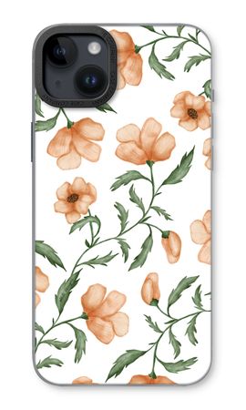Peachy flowers