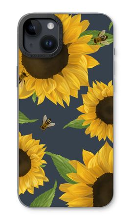 Sunflower and bees