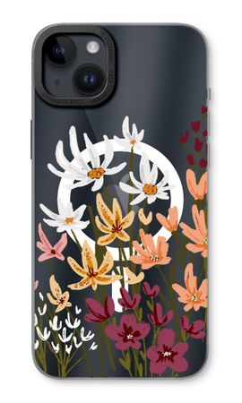Painted wildflowers