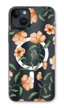 Peachy flowers