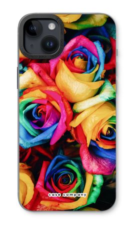 Neon flowers