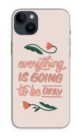 Optimistic flower girl