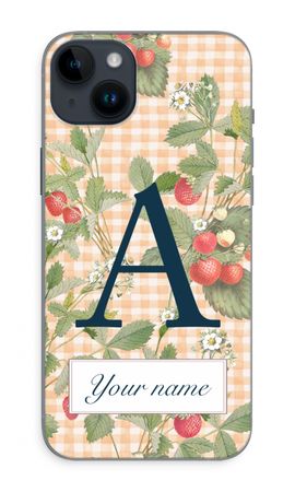 Monogram Strawberries