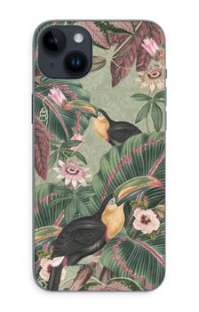 Tropical jungle toucan