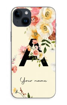 Flirty Flowers Monogram