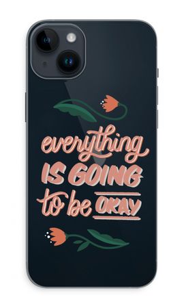 Optimistic flower girl