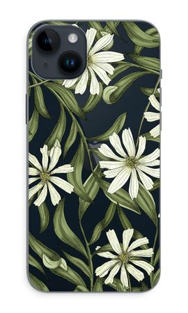 White flower pattern