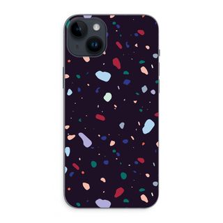 Dark Rounded Terrazzo