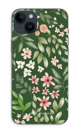 Botanical green sweet flower heaven