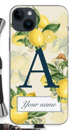 Monogram Lemons, Oranges of Peaches