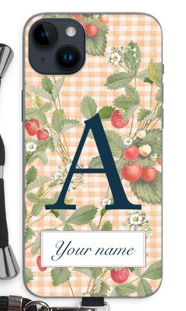 Monogram Strawberries