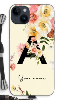 Flirty Flowers Monogram