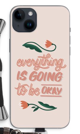 Optimistic flower girl