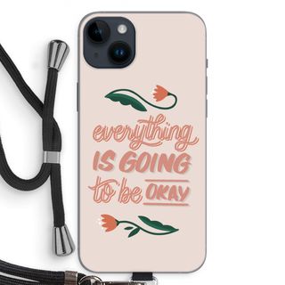 Optimistic flower girl