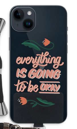 Optimistic flower girl