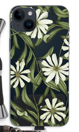 White flower pattern