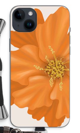 Orange Ellila flower