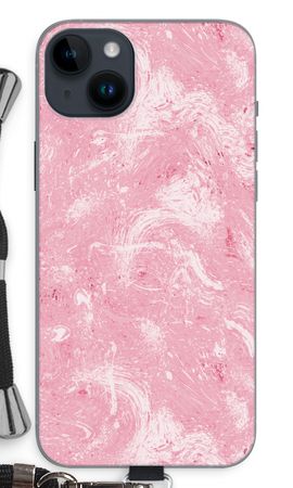 Abstract Painting Pink