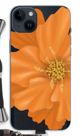 Orange Ellila flower