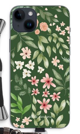 Botanical green sweet flower heaven